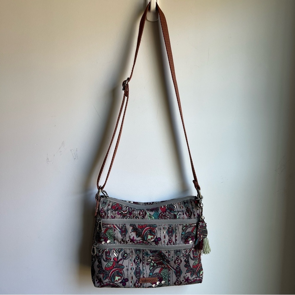 Sak Roots Artistic Patterned Crossbody Bag - Picture 8 of 13